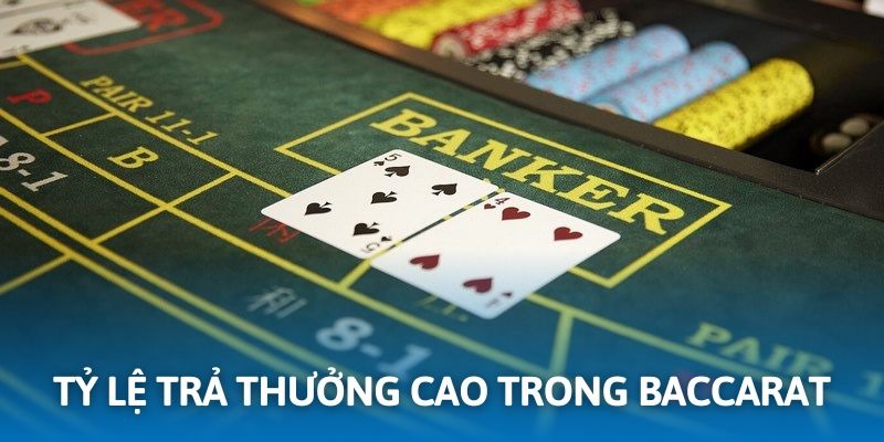 Thanh toán minh bạch, tỷ lệ cao trong bàn cược Baccarat Kubet77