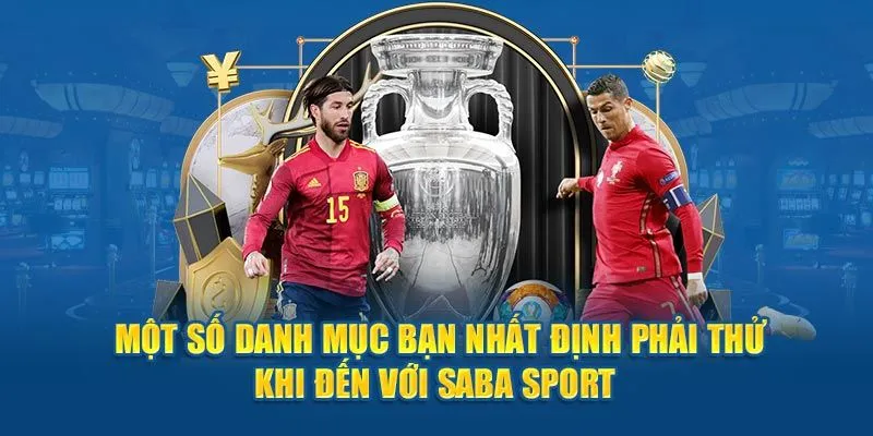 Các thể loại cược hấp dẫn tại Saba Sports Kubet77