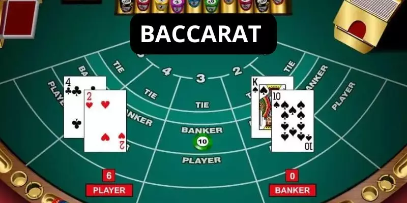 Game bài baccarat nhận được nhiều lượt yêu thích từ hội viên 